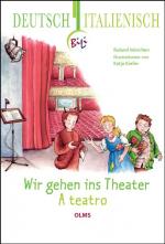 Cover-Bild Wir gehen ins Theater - A teatro
