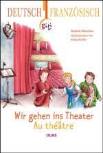 Cover-Bild Wir gehen ins Theater - Au théâtre