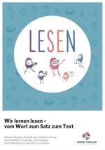 Cover-Bild Wir lernen lesen – vom Wort zum Satz zum Text