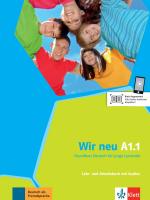 Cover-Bild Wir neu A1.1