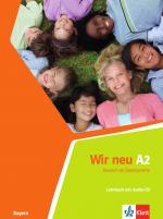 Cover-Bild Wir neu A2 (Bayern)
