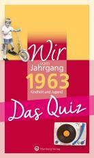 Cover-Bild Wir vom Jahrgang 1963 - Das Quiz