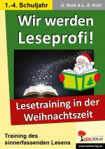 Cover-Bild Wir werden Leseprofi! - Grundschule