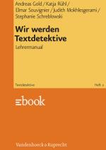 Cover-Bild Wir werden Textdetektive