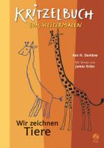 Cover-Bild Wir zeichnen Tiere - Kritzelbuch