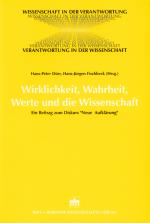 Cover-Bild Wirklichkeit, Wahrheit, Werte und die Wissenschaft