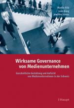 Cover-Bild Wirksame Governance von Medienunternehmen