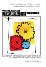Cover-Bild Wirksamkeit deutscher Berufsbildungszusammenarbeit