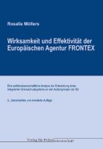 Cover-Bild Wirksamkeit und Effektivität der Euro-päischen Agentur FRONTEX