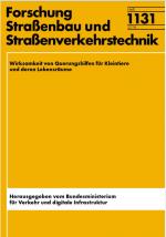 Cover-Bild Wirksamkeit von Querungshilfen für Kleintiere und deren Lebensräume