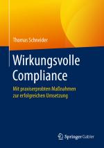 Cover-Bild Wirkungsvolle Compliance