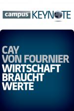 Cover-Bild Wirtschaft braucht Werte