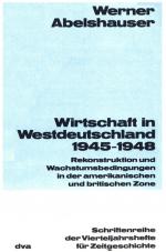 Cover-Bild Wirtschaft in Westdeutschland 1945-1948