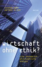 Cover-Bild Wirtschaft ohne Ethik?