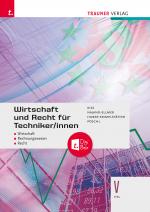 Cover-Bild Wirtschaft und Recht für Techniker/innen V HTL + TRAUNER-DigiBox