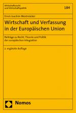 Cover-Bild Wirtschaft und Verfassung in der Europäischen Union