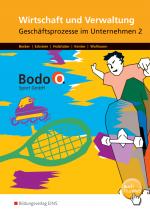 Cover-Bild Wirtschaft und Verwaltung - Bodo O. Sport GmbH - Ausgabe für Berufsfachschulen in Nordrhein-Westfalen