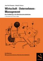 Cover-Bild Wirtschaft, Unternehmen, Management
