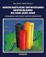 Cover-Bild Wirtschaftliche Entwicklung Deutschlands bis zum Jahr 2000
