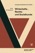 Cover-Bild Wirtschafts-, Rechts- und Sozialkunde