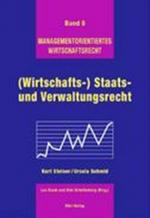 Cover-Bild (Wirtschafts-) Staats- und Verwaltungsrecht