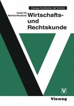 Cover-Bild Wirtschafts- und Rechtskunde