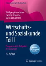 Cover-Bild Wirtschafts- und Sozialkunde Teil 1