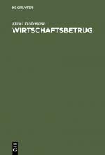 Cover-Bild Wirtschaftsbetrug