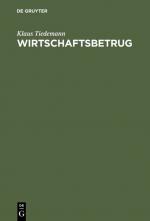 Cover-Bild Wirtschaftsbetrug