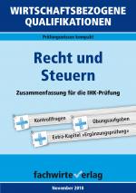 Cover-Bild Wirtschaftsbezogene Qualifikationen: Recht und Steuern