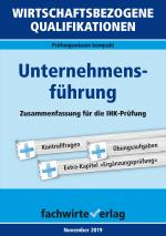 Cover-Bild Wirtschaftsbezogene Qualifikationen: Unternehmensführung