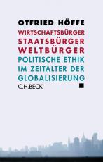 Cover-Bild Wirtschaftsbürger, Staatsbürger, Weltbürger