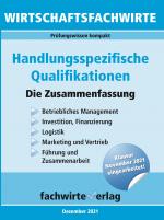 Cover-Bild Wirtschaftsfachwirte: Handlungsspezifische Qualifikationen