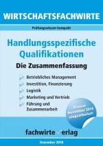 Cover-Bild Wirtschaftsfachwirte: Handlungsspezifische Qualifikationen