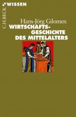 Cover-Bild Wirtschaftsgeschichte des Mittelalters