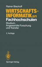 Cover-Bild Wirtschaftsinformatik an Fachhochschulen