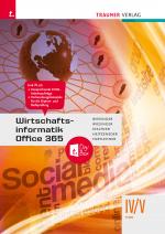 Cover-Bild Wirtschaftsinformatik IV/V HAK, Office 365 + TRAUNER-DigiBox