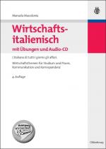 Cover-Bild Wirtschaftsitalienisch mit Übungen