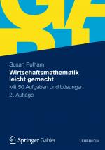 Cover-Bild Wirtschaftsmathematik leicht gemacht