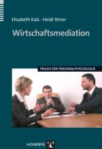 Cover-Bild Wirtschaftsmediation