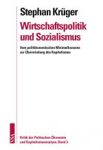 Cover-Bild Wirtschaftspolitik und Sozialismus