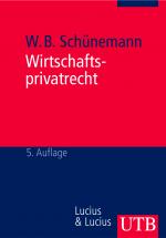 Cover-Bild Wirtschaftsprivatrecht