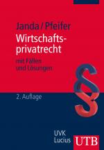 Cover-Bild Wirtschaftsprivatrecht