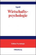 Cover-Bild Wirtschaftspsychologie