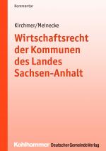 Cover-Bild Wirtschaftsrecht der Kommunen des Landes Sachsen-Anhalt