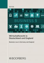 Cover-Bild Wirtschaftsrecht in Deutschland und England