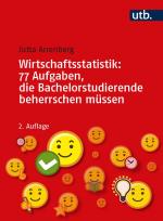 Cover-Bild Wirtschaftsstatistik: 77 Aufgaben, die Bachelorstudierende beherrschen müssen