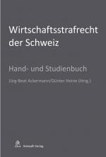 Cover-Bild Wirtschaftsstrafrecht der Schweiz
