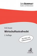 Cover-Bild Wirtschaftsstrafrecht