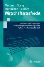 Cover-Bild Wirtschaftsstrafrecht